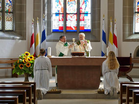 Firmvorbereitung in Naumburg (Foto: Karl-Franz Thiede)